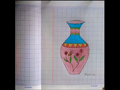 Cách vẽ bình hoa đơn giản - Nếu bạn yêu thích hoa và muốn tạo ra một chiếc bình hoa đơn giản mà đẹp, bạn đến đúng nơi rồi đấy. Hãy xem những hướng dẫn vẽ bình hoa đơn giản, bạn sẽ được hướng dẫn từ những bước cơ bản đến những chi tiết tinh tế nhất.