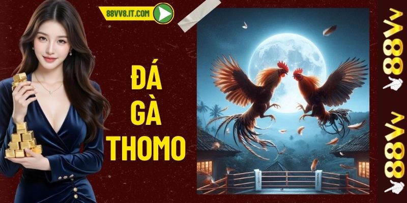 Đá Gà Thomo - Trải Nghiệm Đấu Trường Sinh Động Tại 88VV