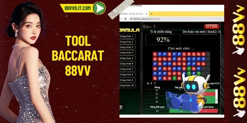 Tool Baccarat - Rủi Ro Tiềm Ẩn Khi Sử Dụng Không Nên Bỏ Qua